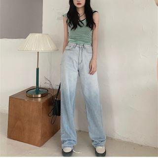 Gradient Loose-fit Jeans