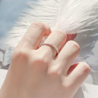 Couple Branch Steel Ring