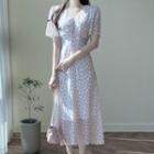 Floral Chiffon Dress (mini / Long)