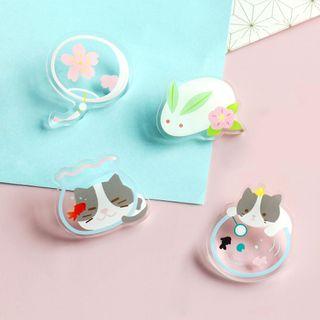 Acrylic Brooch (various Designs)