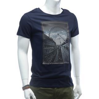Short-sleeved Print T-shirt