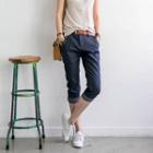 Cropped Baggy-fit Jeans
