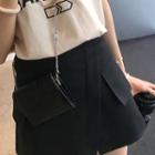 Side-slit Skort