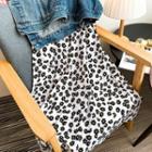 Daisy Print Midi Skirt