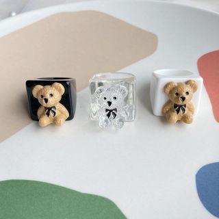 Bear Resin Ring