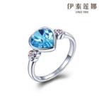 Swarovski Elements Crystal Heart Ring