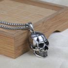 Skull Charm Necklace
