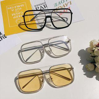Couple Matching Square Frame Sunglasses