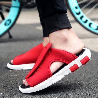 Velcro Cutout Slippers