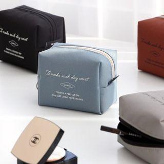 Iconic Series Lettering Pouch - (s)