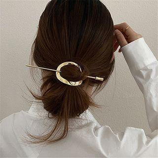 Geometric Alloy Hair Stick (various Designs)