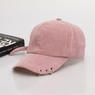 Metal-ring Long-tail Baseball Cap