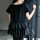 Short-sleeve Flowy T-shirt