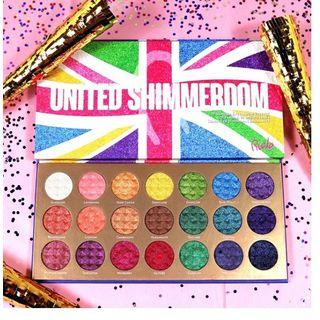 Rude  - United Shimmerdom 21 Shimmer Eyeshadow Palette 25.2g