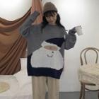 Santa Claus Boxy Sweater
