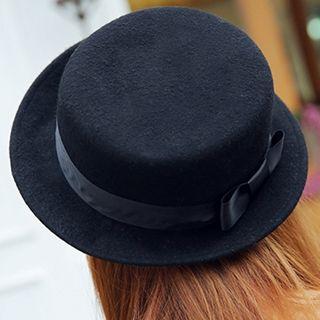 Bow Fedora Hat