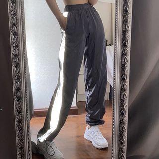 Reflexive Panel Straight-fit Pants