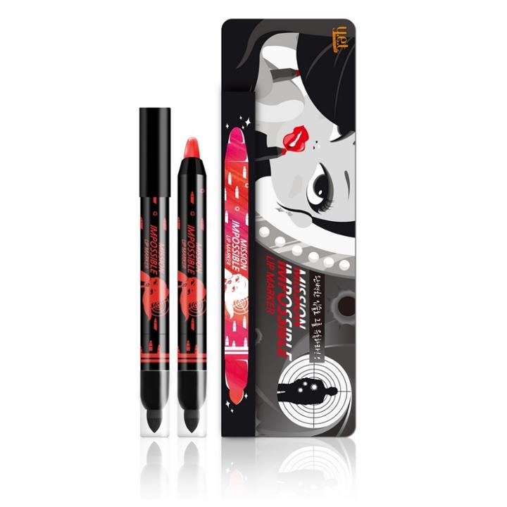 Y.e.t - Mission Impossible Lip Marker (#01 Ruby) 1.7g