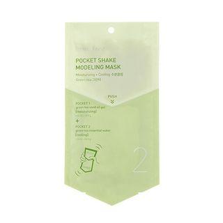 Innisfree - Pocket Shake Modeling Mask (green Tea) 1pc 50ml