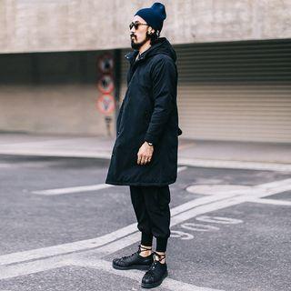 Hooded Padded Windbreaker