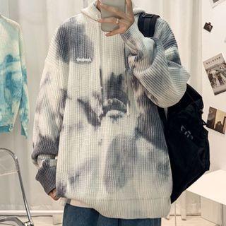 Tie Dye Hooded Sweater