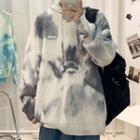 Tie Dye Hooded Sweater