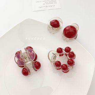 Ball Resin Hair Clip