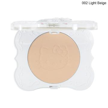 Hello Kitty Beaute - Silky Powder Foundation Spf 50 Pa+++ (#002 Light Beige) 10g