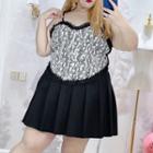Plus Size Floral Camisole Top