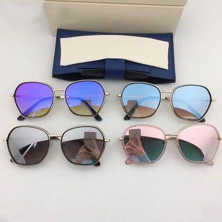 Couple Matching Geometric Sunglasses