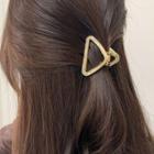 Triangle Alloy Hair Clamp