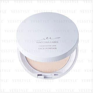 Macchia Label - Clear Esthe Line Face Powder Clear 10g