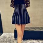 High-waist Ruffle Skirt