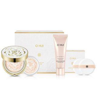 O Hui - Ultimate Brightening Essence Pact Set #01 Light
