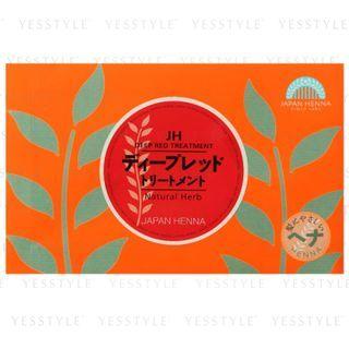 Japan Henna - Deep Red Treatment (hair Color) 100g