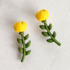 Tulip Earring S925 - 1 Pair - As Shown In Figure - One Size