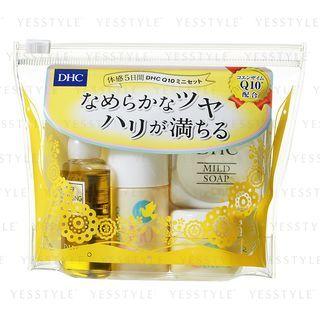 Dhc - Q10 Mini Skincare Set 4 Pcs