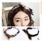 Bow Accent Headband