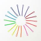 Set Of 18: Multicolor Hair Pin One Size