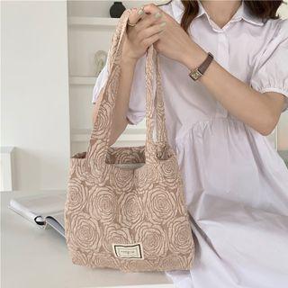 Flower Shopper Bag