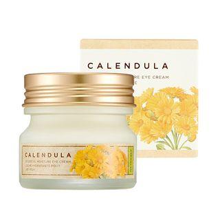 The Face Shop - Calendula Essential Moisture Eye Cream 20ml 20ml