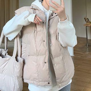 Plain Fleece Vest