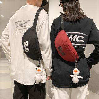 Buckled Belt Bag / Duck Bag Charm