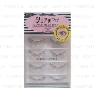 Annex Japan - Share Eyelashes (#sh-104) 4 Pairs
