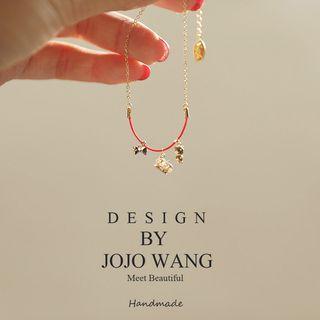 Crown Charm Bracelet As Shown In Figure - One Size