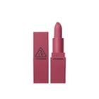 3 Concept Eyes - Supreme Violet Matte Lip Color (3 Colors) #224 Delicate