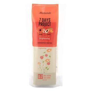 Mamonde - 7 Days Project Mask Pack Brightening 7sheets