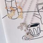 Bear Faux Pearl Surgical Mask Chain