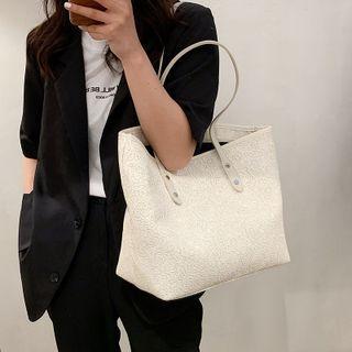 Embossed Tote Bag