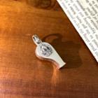 Crown Whistle Sterling Silver Pendant S925 Silver - Silver - One Size